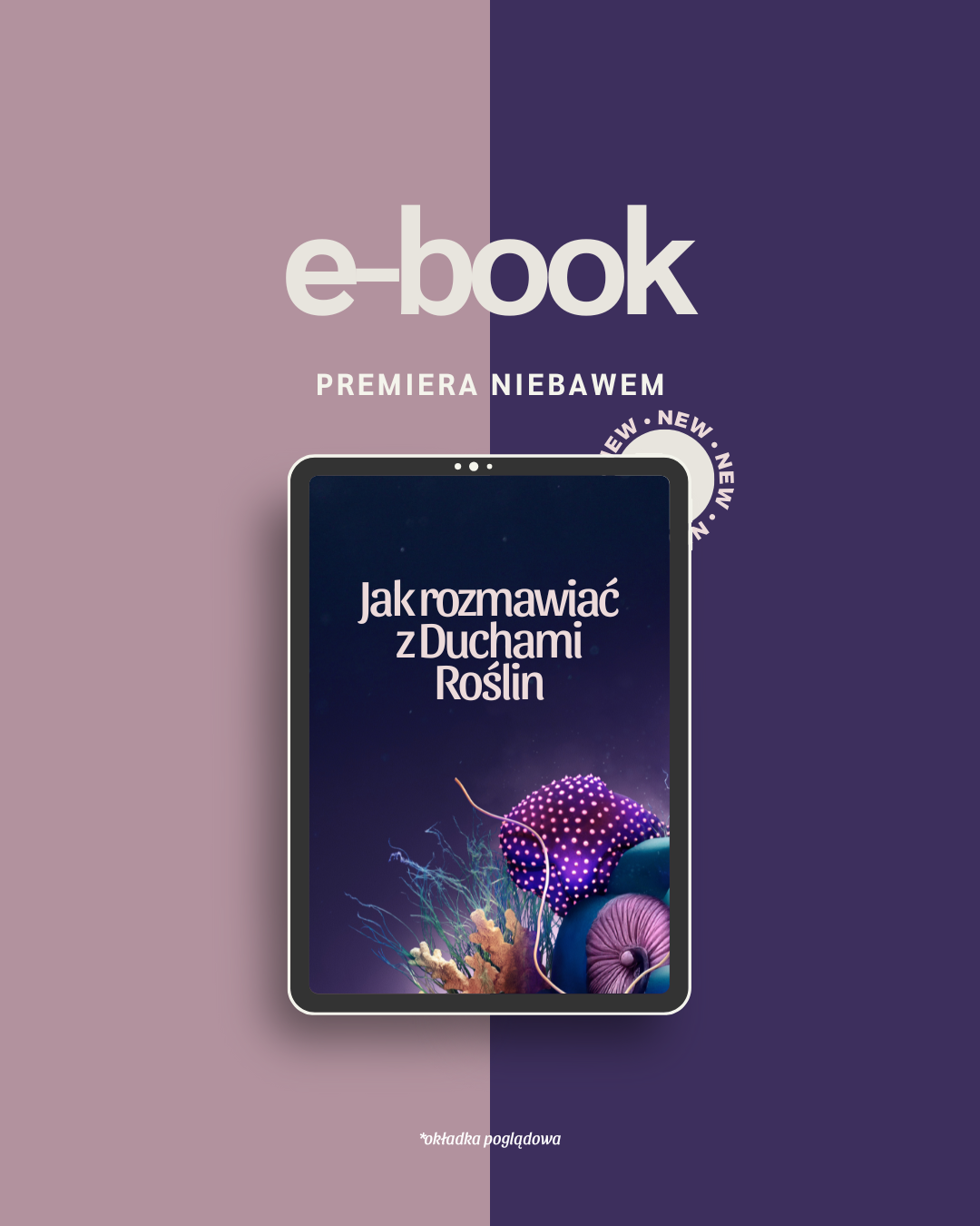E-book "Jak rozmawiać z Duchami Roślin"