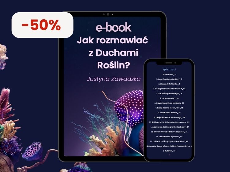 E-book "Jak rozmawiać z Duchami Roślin"