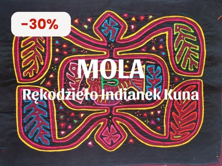 Unikalna Mola: Rękodzieło Indianek Kuna